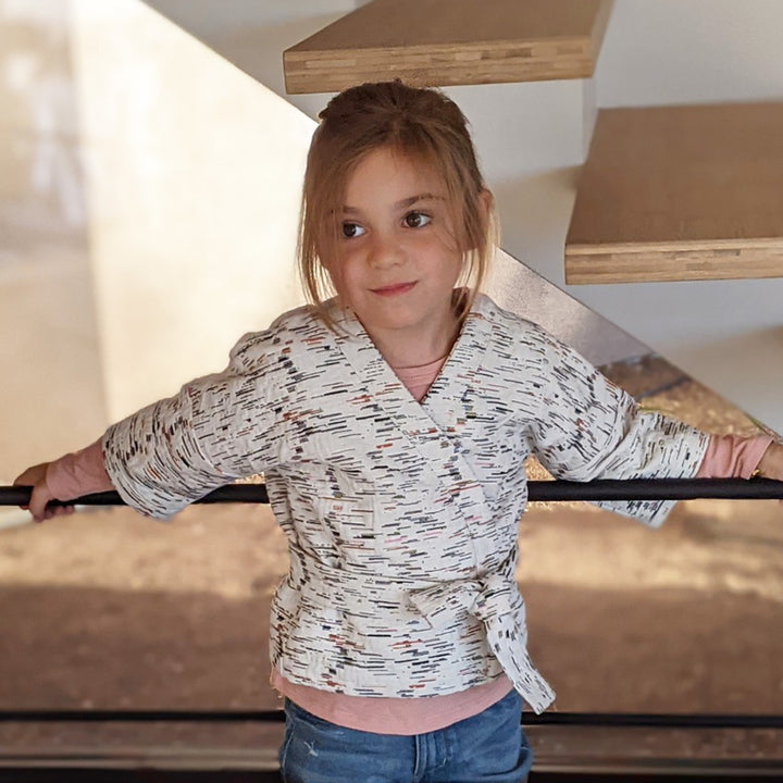 patron kimono enfant