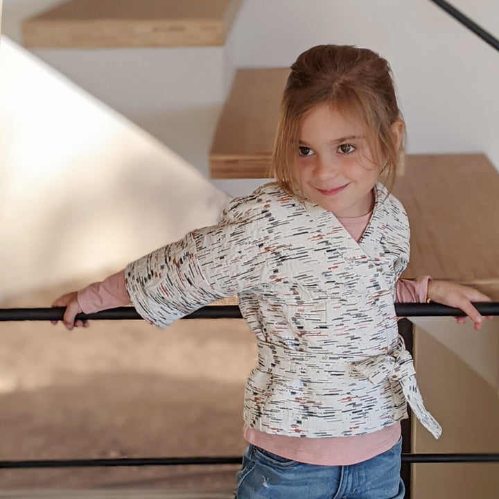 patron kimono enfant
