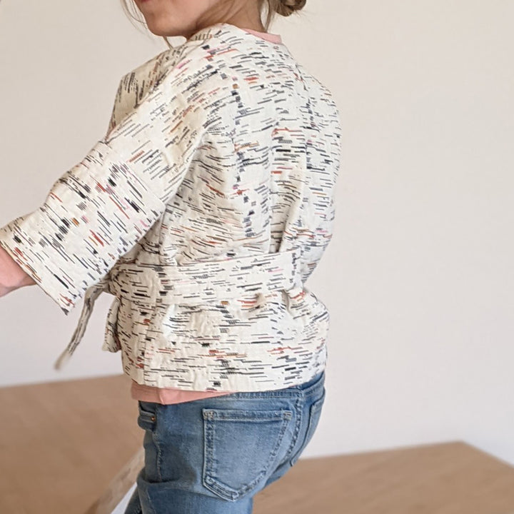 patron kimono enfant