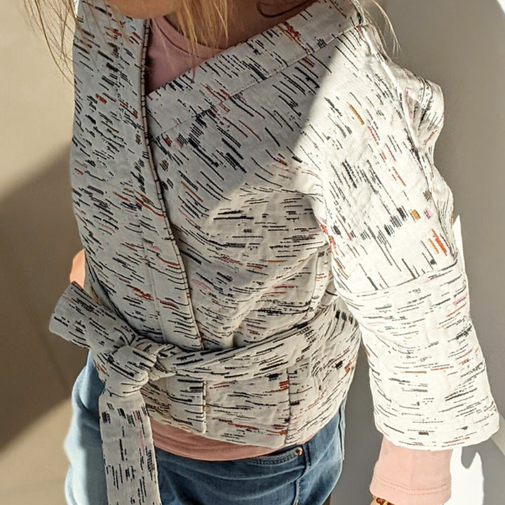 patron kimono enfant