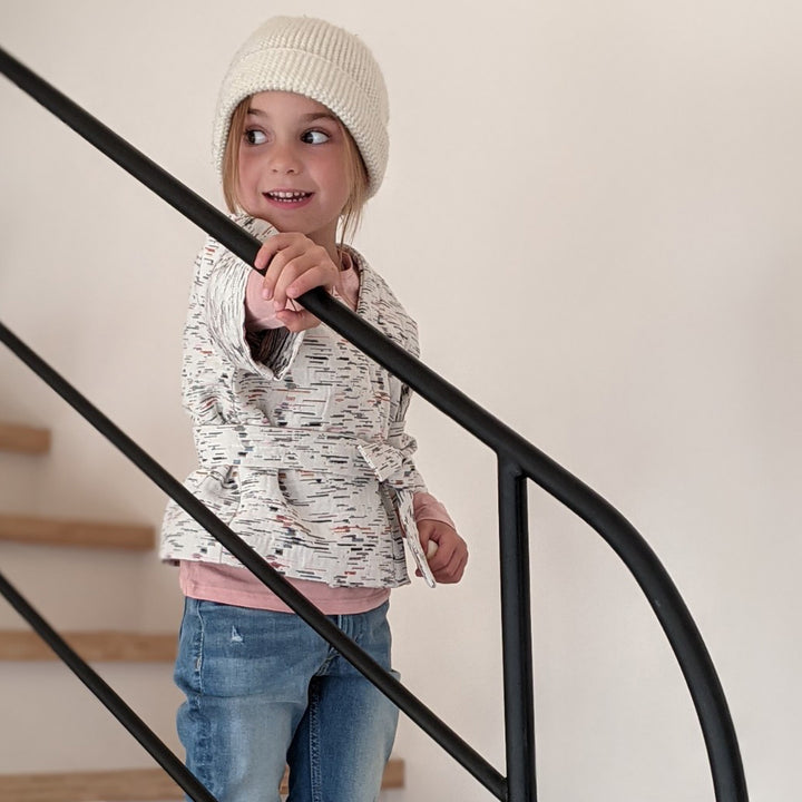 patron kimono enfant