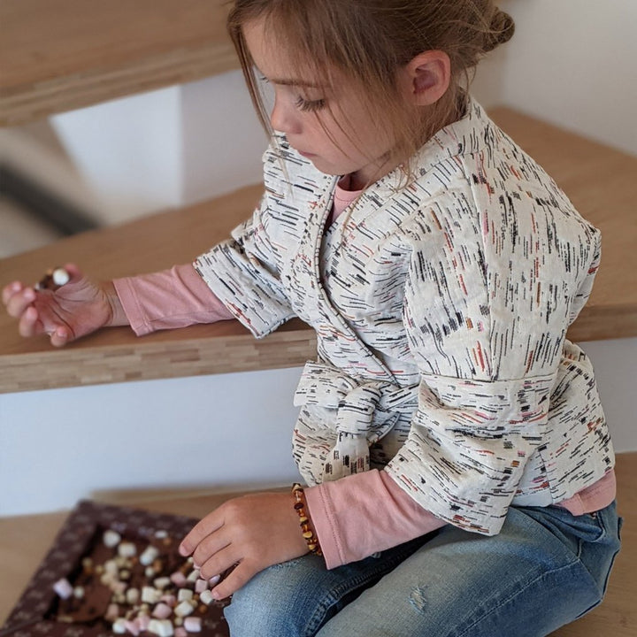 patron kimono enfant