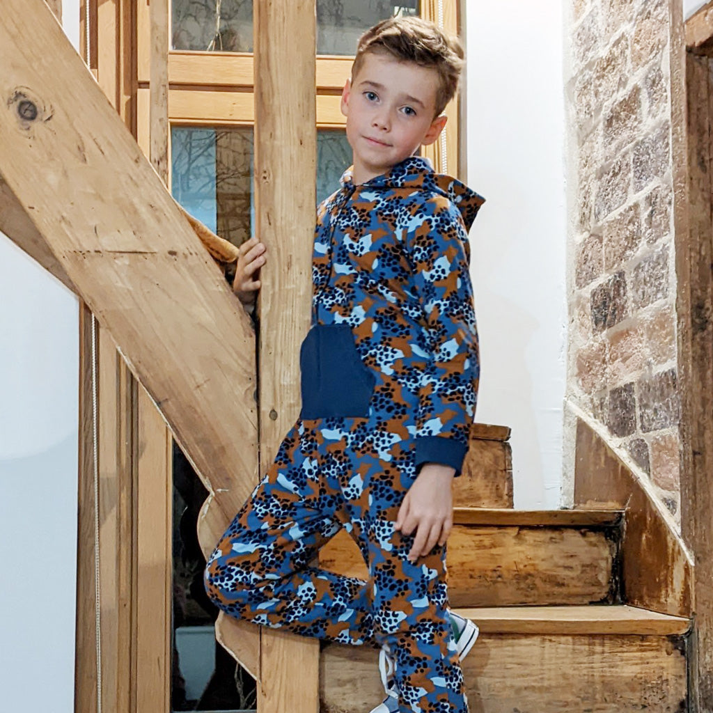 Patron Combinaison mixte Enfant Mini Tagada PDF