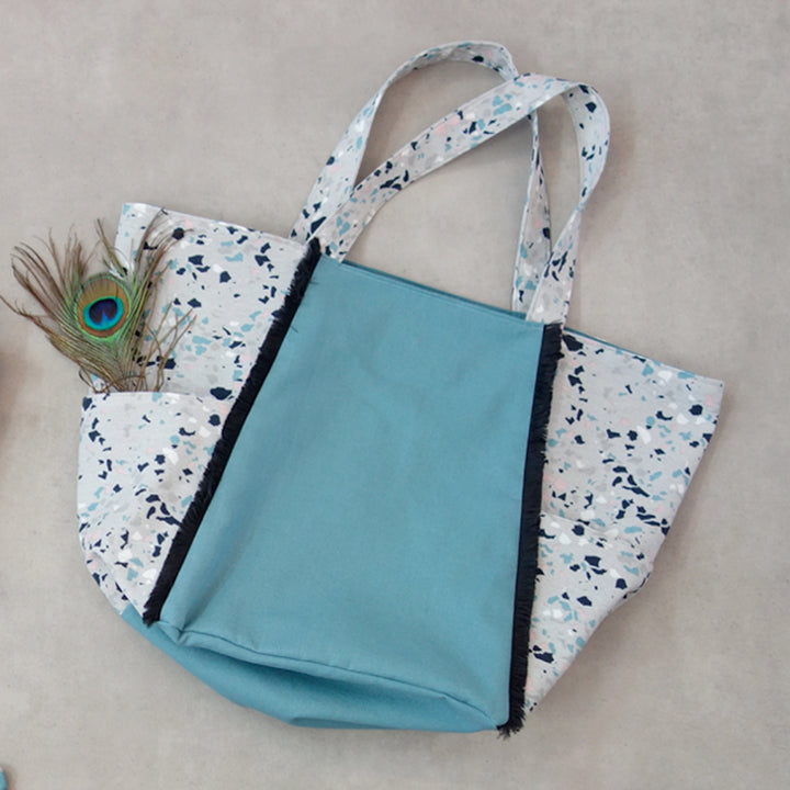 Patron Sac grand cabas Molly