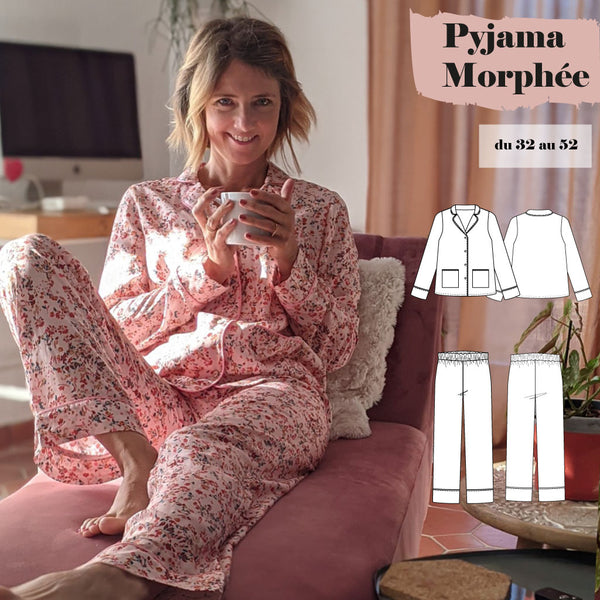 Patron Pyjama Femme