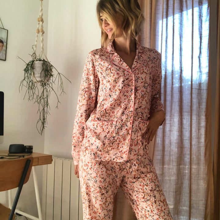 patron pyjama femme