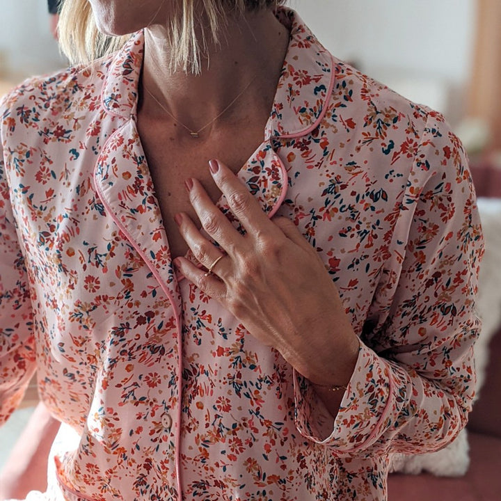 patron pyjama femme