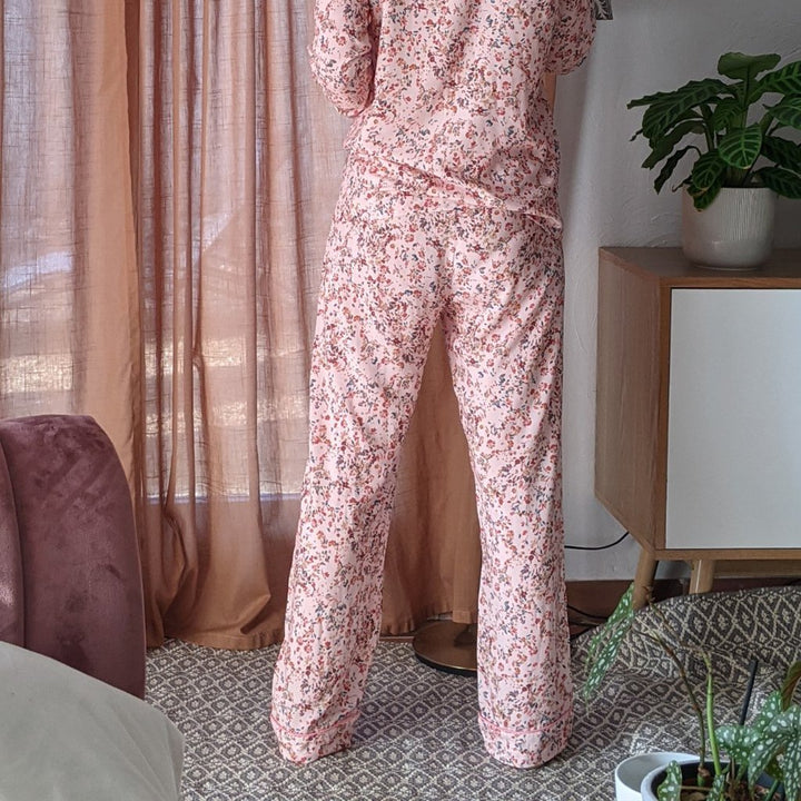 patron pyjama femme