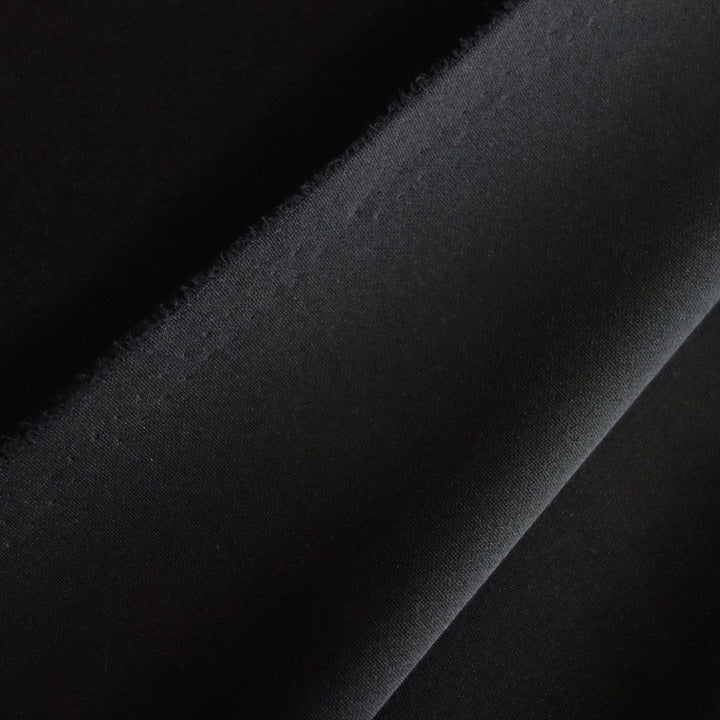 Néoprène crêpe stretch noirNéoprène crêpe stretch noir