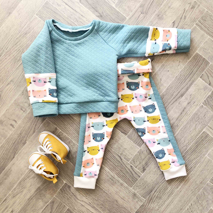 Patron bébé jogging