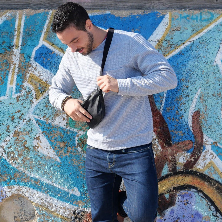 Patron sweat homme