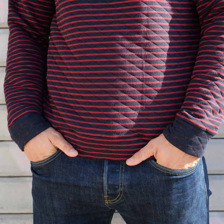Patron sweat homme