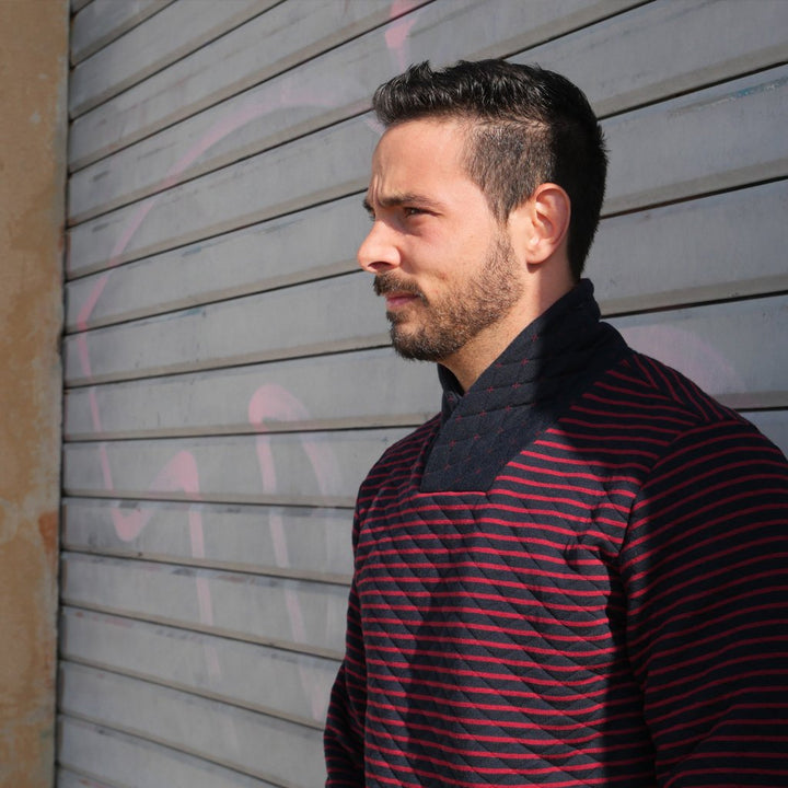 Patron sweat homme