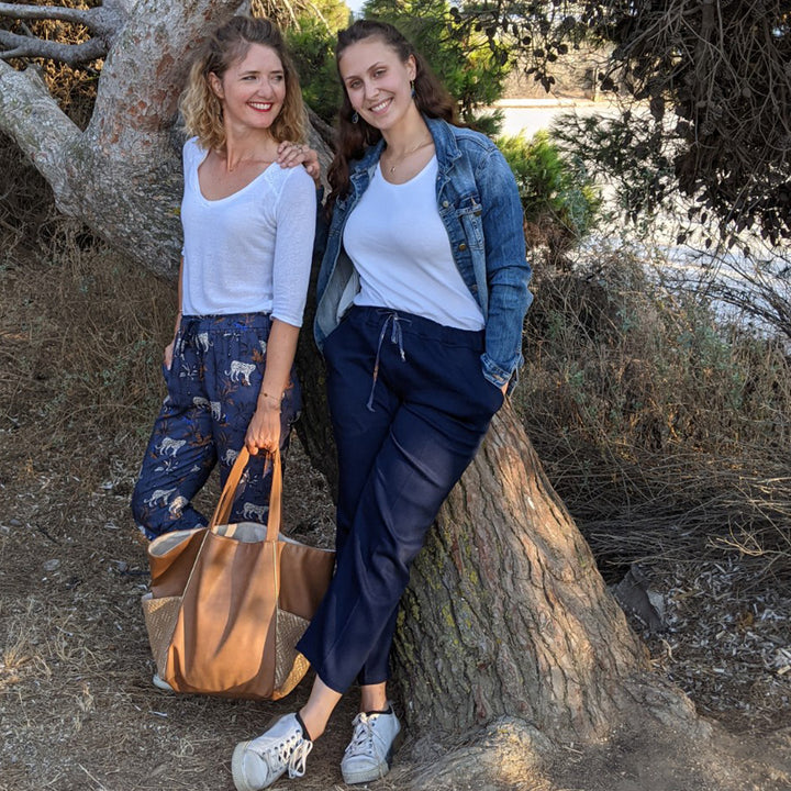 patron pantalon taille élastique