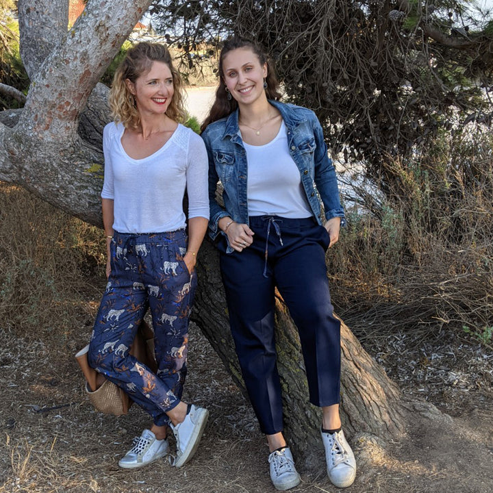 patron pantalon taille élastique