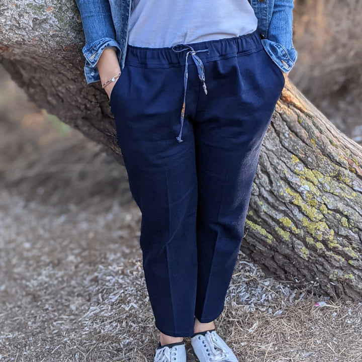 patron pantalon taille élastique