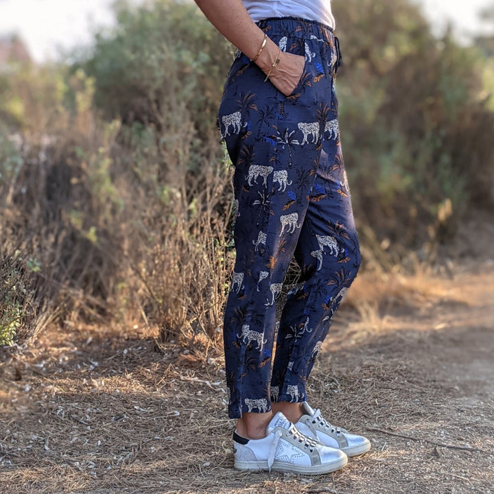 patron pantalon taille élastique