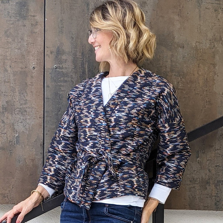 Patron Kimono Femme