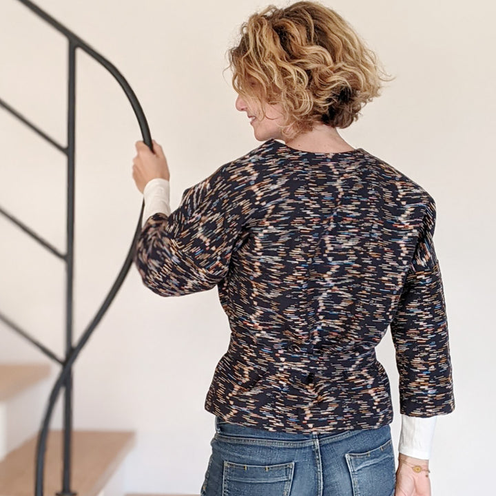 Patron Kimono Femme