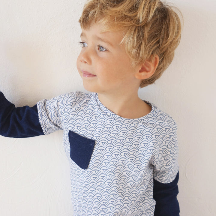 Patron t-shirts Oskar 2/6 ans (PDF)