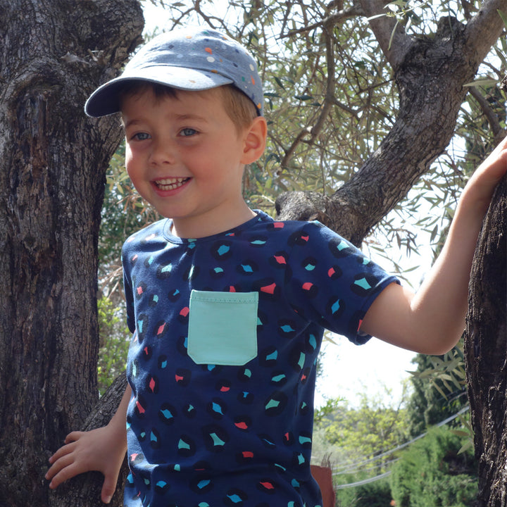 Patron t-shirts Oskar 2/6 ans (PDF)