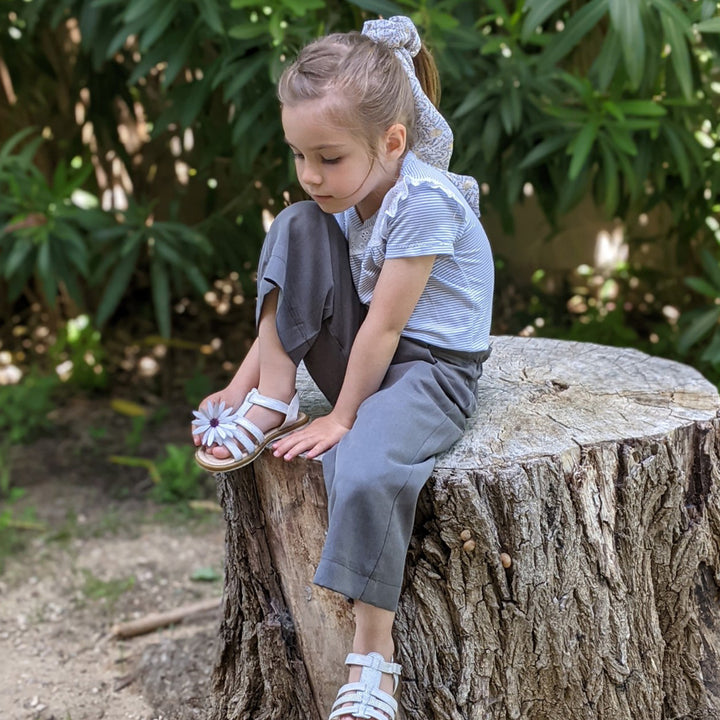 Patron pantalon large et short  enfant