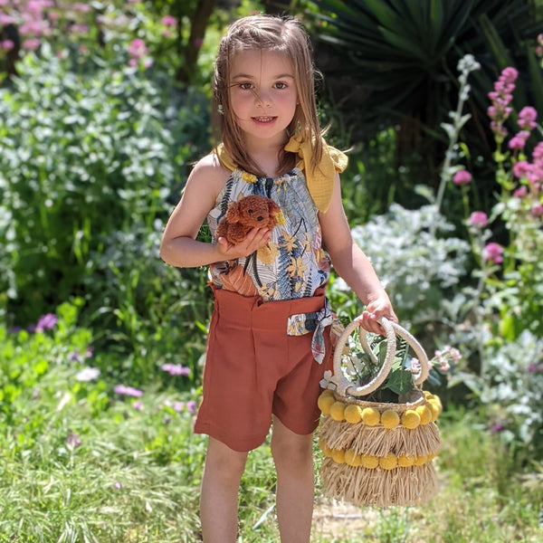 Patron pantalon et short Paco 2/12 ans