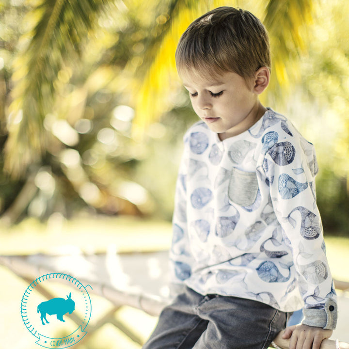 Patron Sweat Paul 18 mois/6 ans