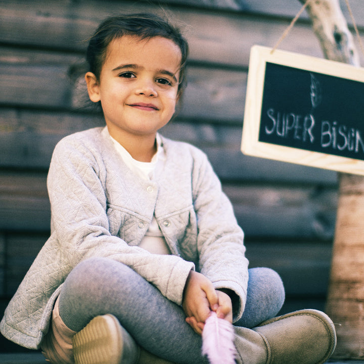 Patron PDF enfant Veste Camille 6/12 ans