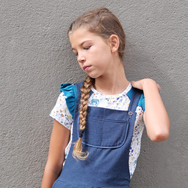 Patron t-shirt fille