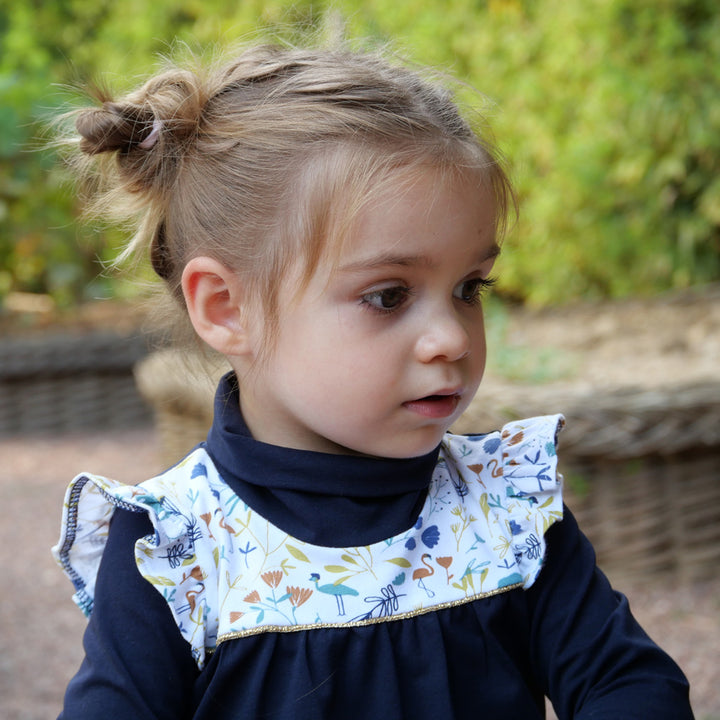 Patron t-shirt fille