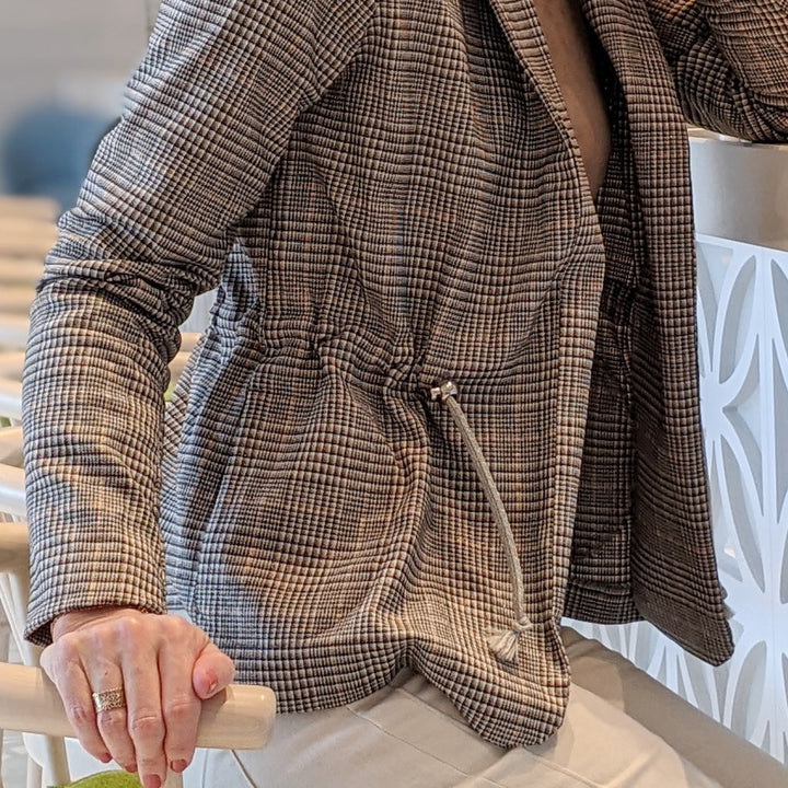 Patron veste blazer femme