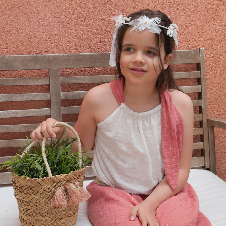 Patron PDF robe, top et jupe fille