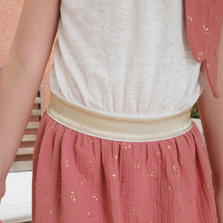 Patron PDF robe, top et jupe fille