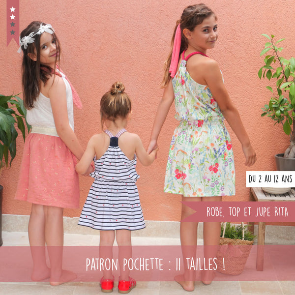 Patron robe fille
