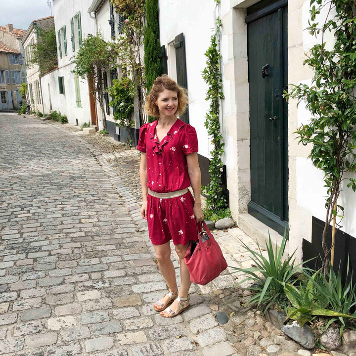 Patron chemise et robe femme
