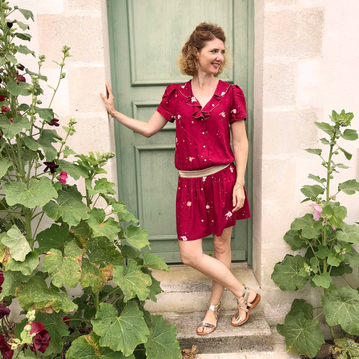 Patron chemise et robe femme