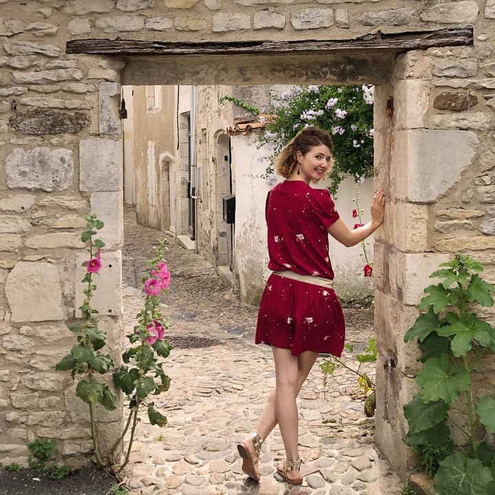 Patron chemise et robe femme