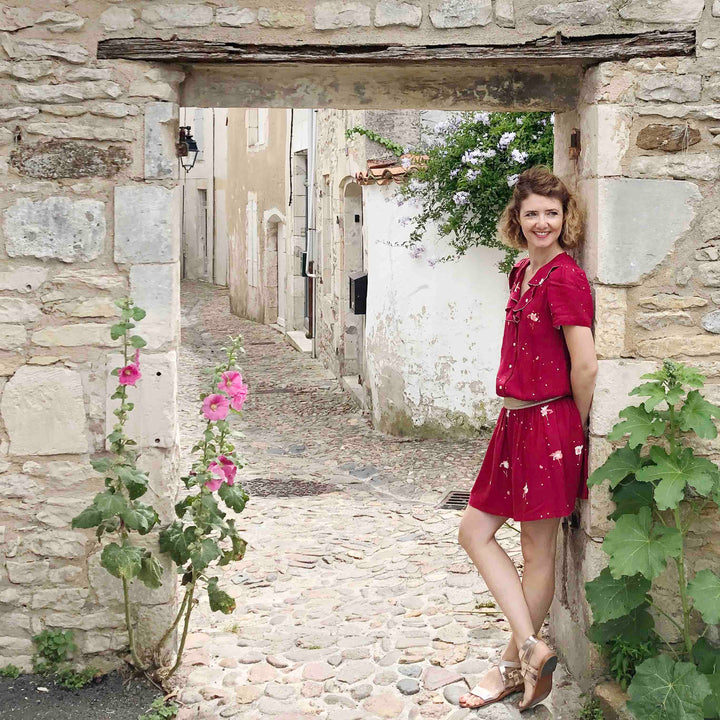 Patron chemise et robe femme