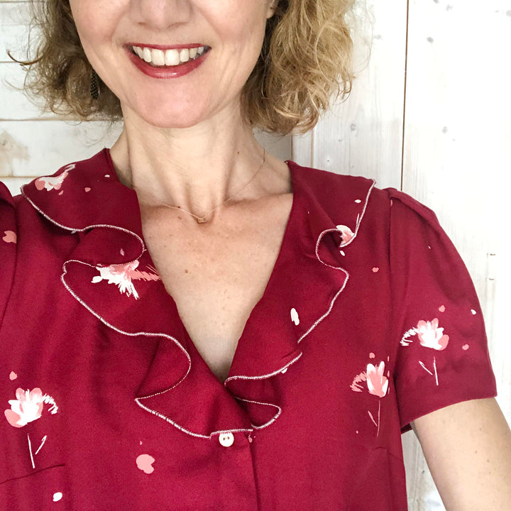 Patron chemise et robe femme