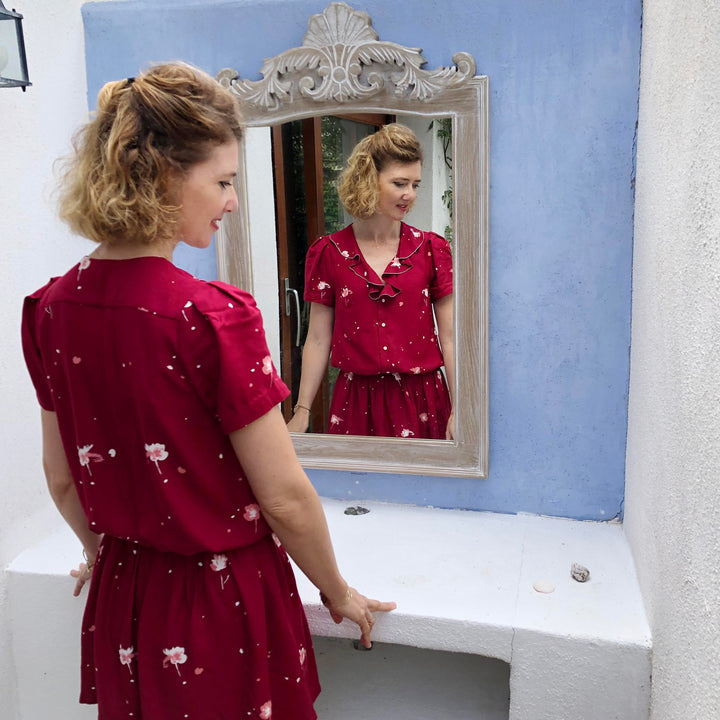 Patron chemise et robe femme