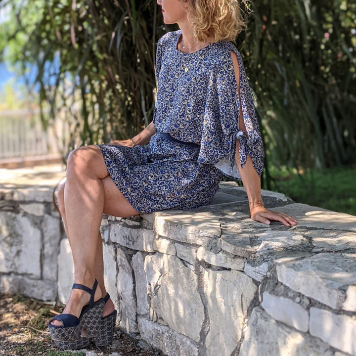 Patron robe et blouse alma