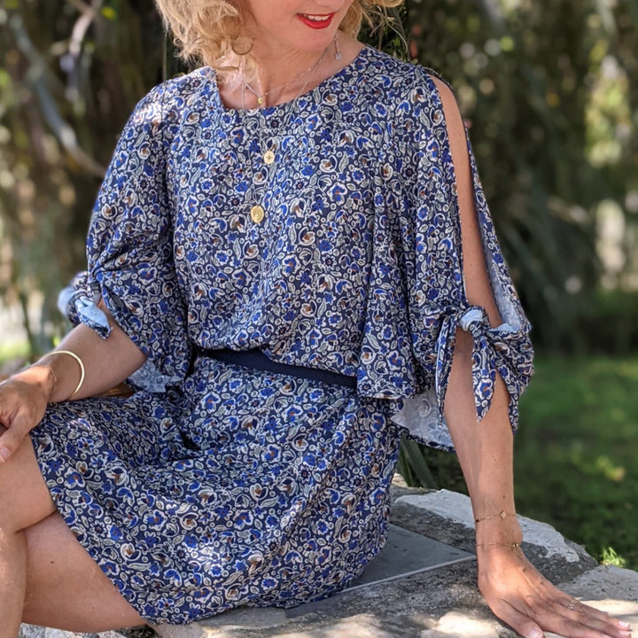 Patron robe et blouse alma
