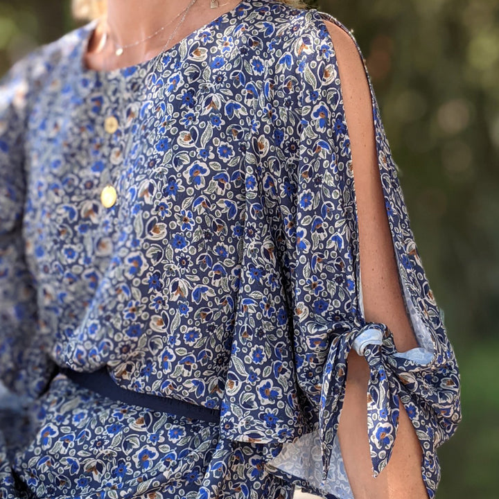 Patron robe et blouse alma