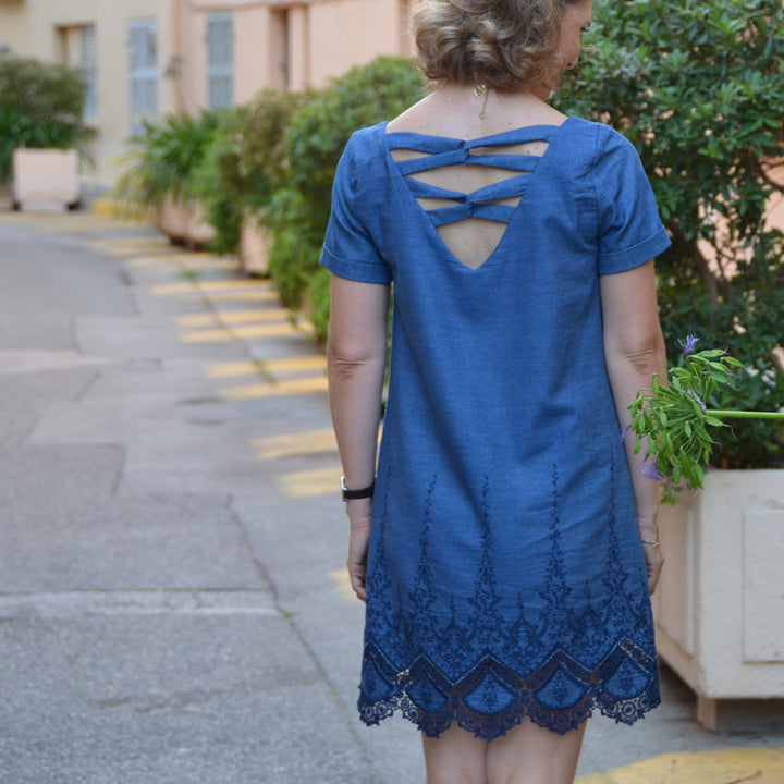 Patron Robe et Blouse Paradis