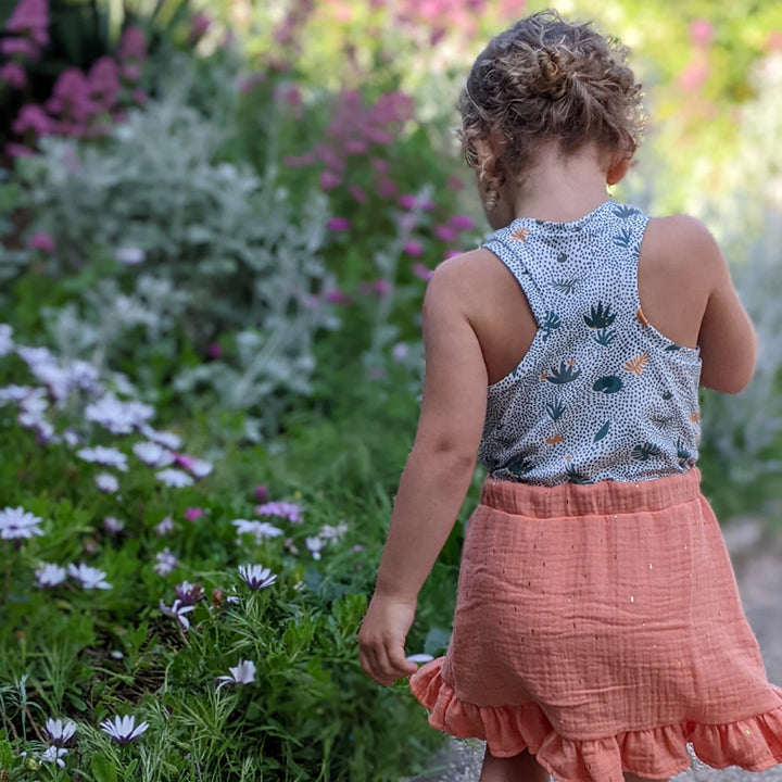 patron robe enfant