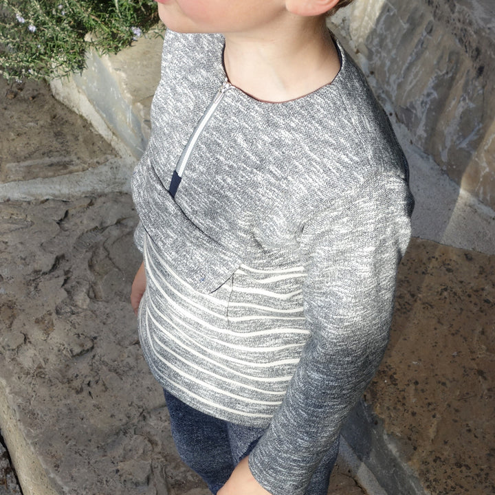 Patron sweat enfant
