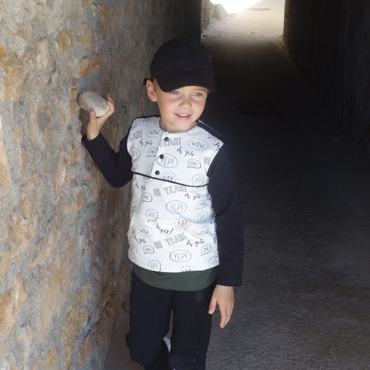 Patron sweat enfant