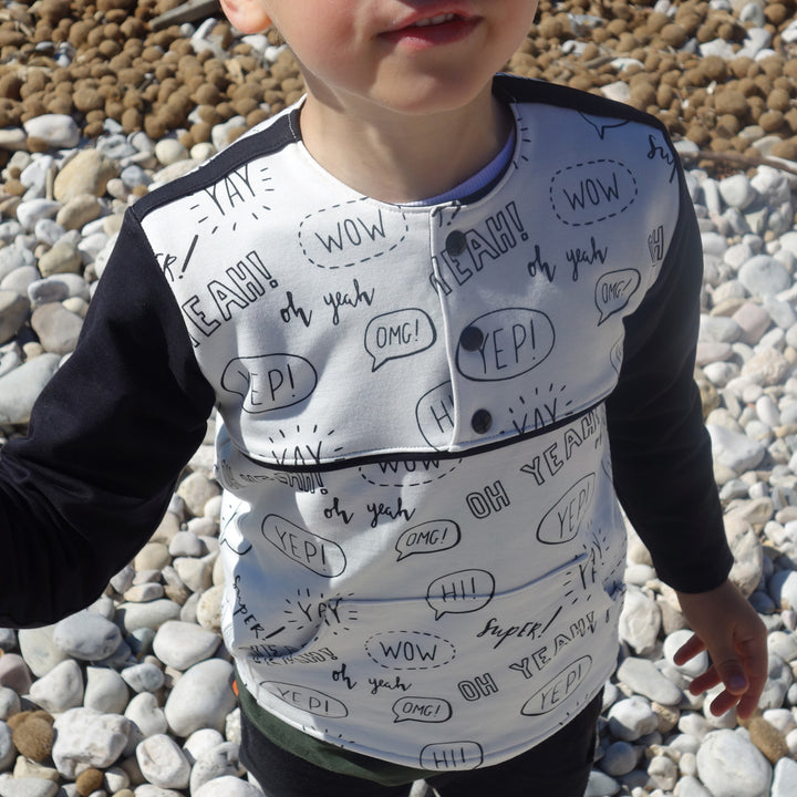 Patron sweat enfant