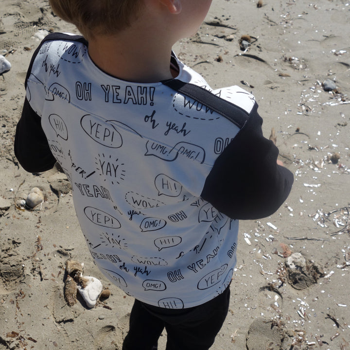 Patron sweat enfant